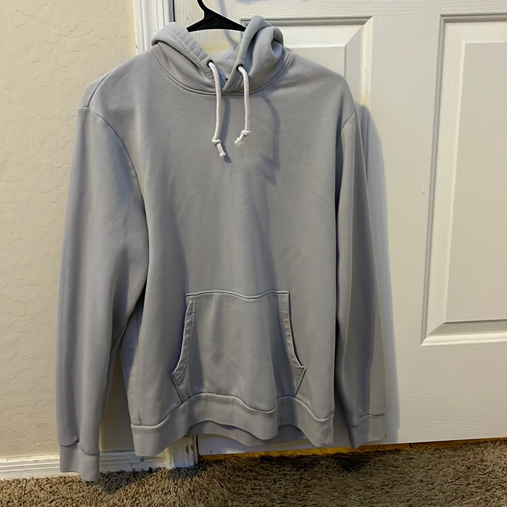 Grey hoodie